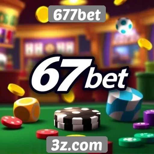 677bet oferece ampla variedade de jogos de cassino