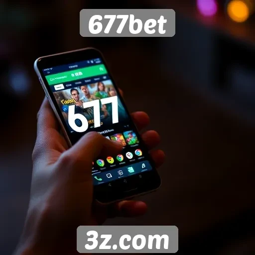 Acessibilidade do 677bet em dispositivos móveis