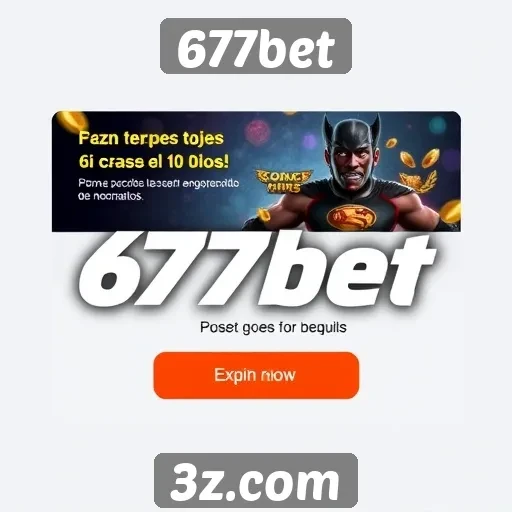 Plataforma 677bet destaca promoções e bônus