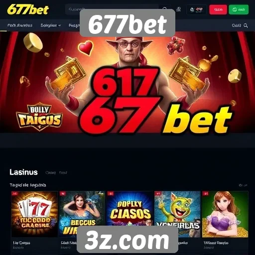 677bet oferece diversidade de jogos online