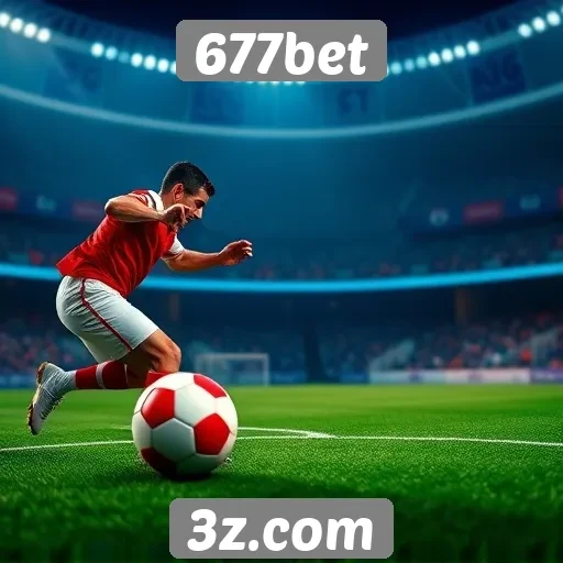 Exploração das opções de apostas ao vivo no 677bet