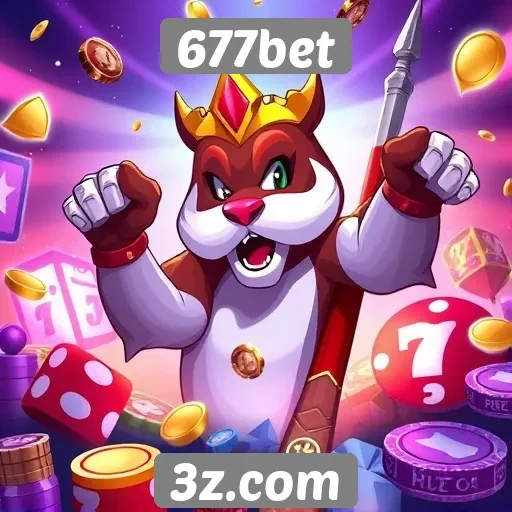 677bet oferece ampla variedade de jogos online