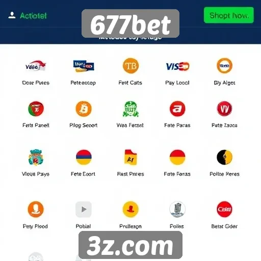 Métodos de pagamento disponíveis no 677bet
