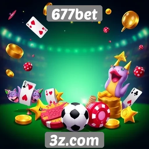 Variedade de jogos disponíveis no 677bet